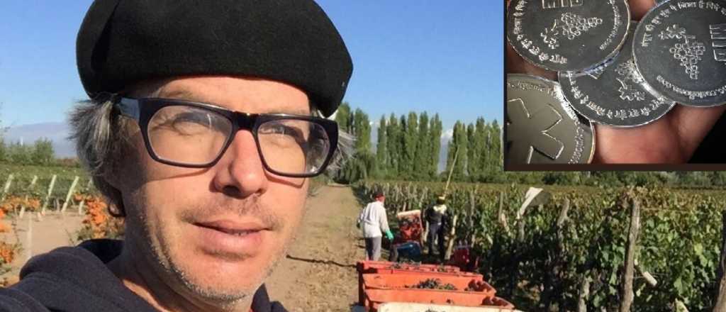 Así es la primera criptomoneda del vino del mundo made in Mendoza