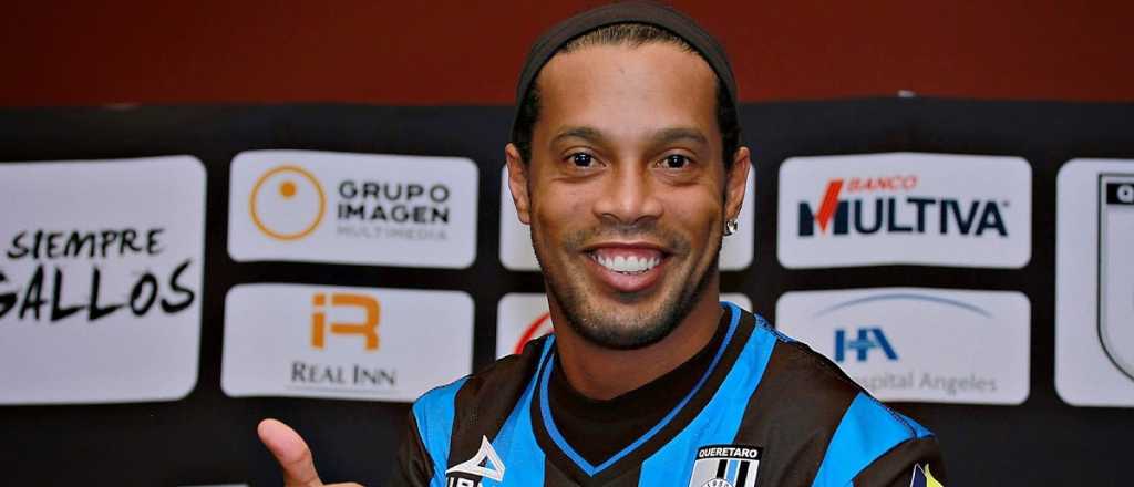 "Ronaldinho no sabía usar un cajero automático"