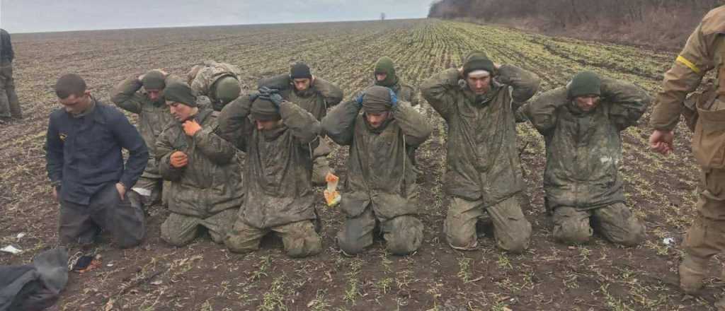 Rusia acusa a Ucrania de torturar a soldados rusos capturados