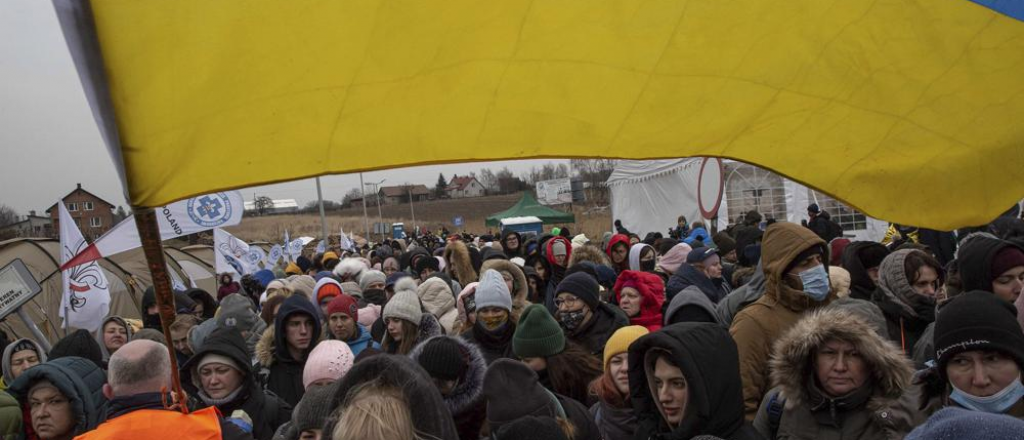 Llenos de miedo: el fuerte relato de los refugiados que huyeron de Ucrania