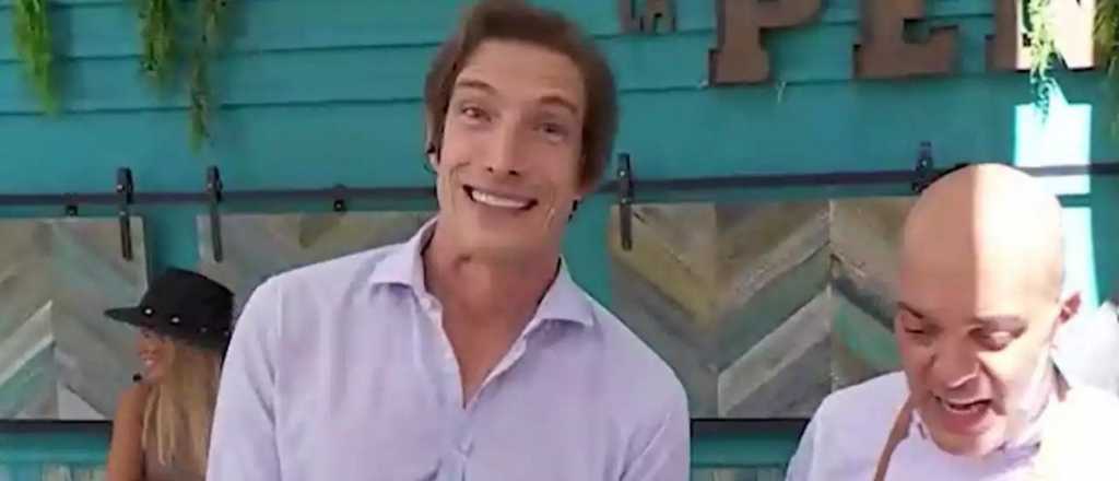 De Pineda inaugura la "Pe&ntilde;a de Morfi" con Karina, La Princesita