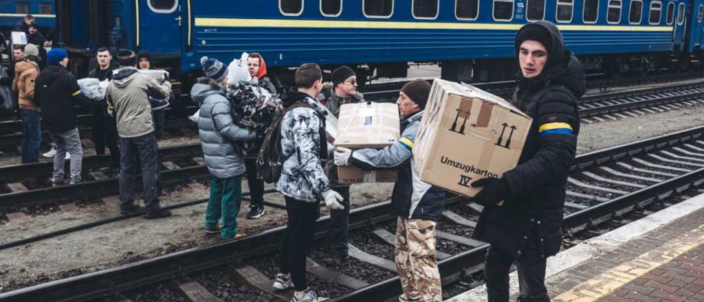 Suarez ofreció a Mendoza para recibir ucranianos refugiados