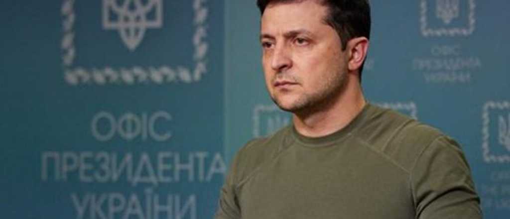 Zelensky denunció que un niño murió deshidratado por el bloqueo ruso