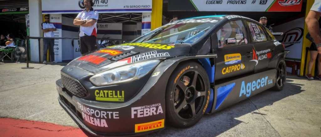 El piloto mendocino del Top Race que se suma al TC2000 Series