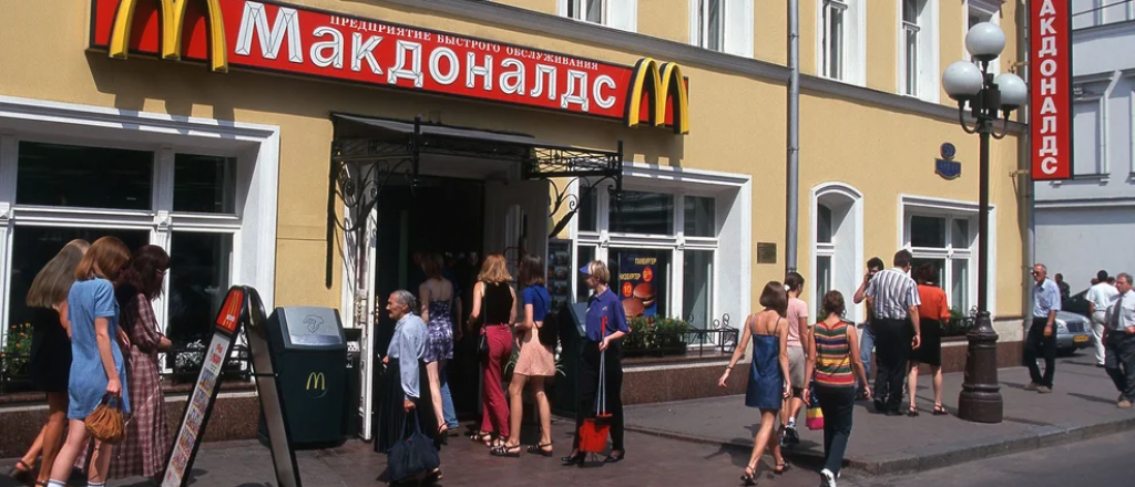 McDonald's cierra sus locales en Rusia por la invasión en Ucrania