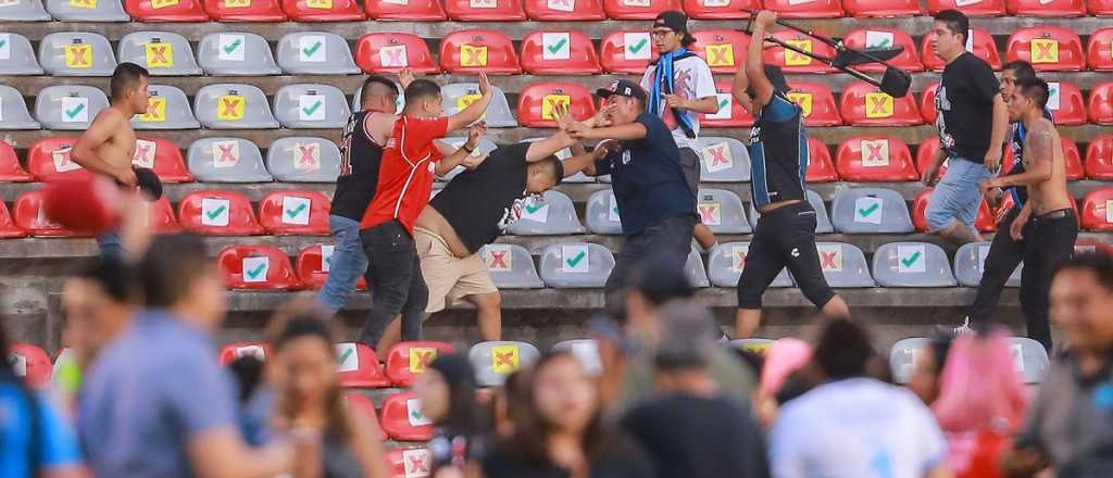 Insólita sanción al Querétaro por la batalla campal en su estadio