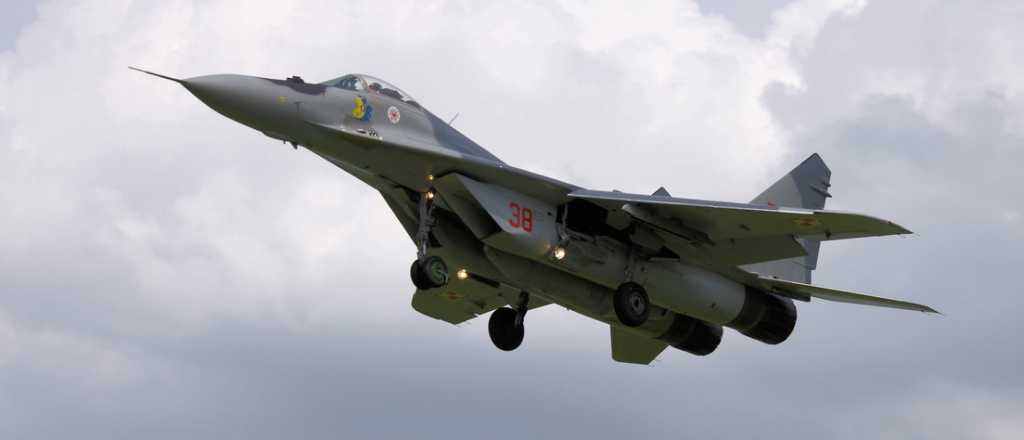 Polonia ofreció sus MIG-29 para Ucrania pero EE.UU. todavía no acepta