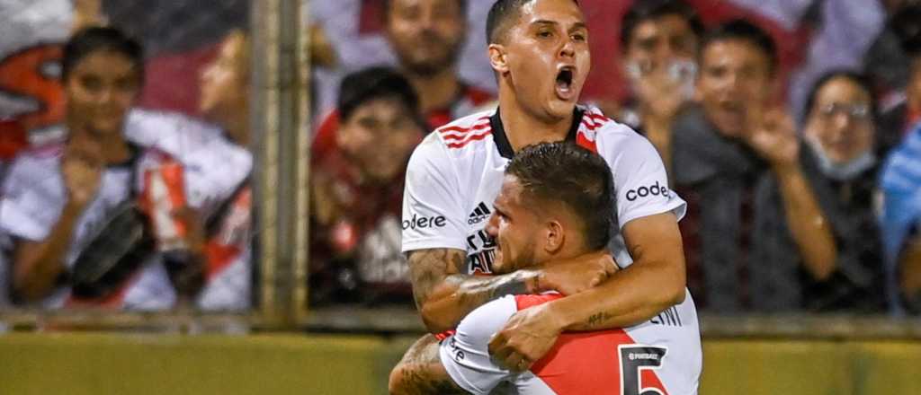 Al trote, River le dio una paliza a Laferrere y avanz&oacute; de ronda