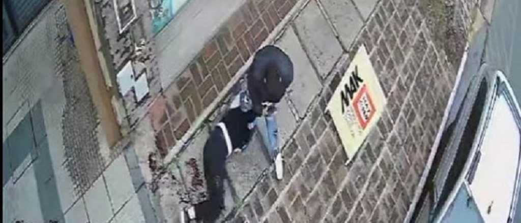 Video: un ladrón baleó a una jubilada que se resistió a un robo 