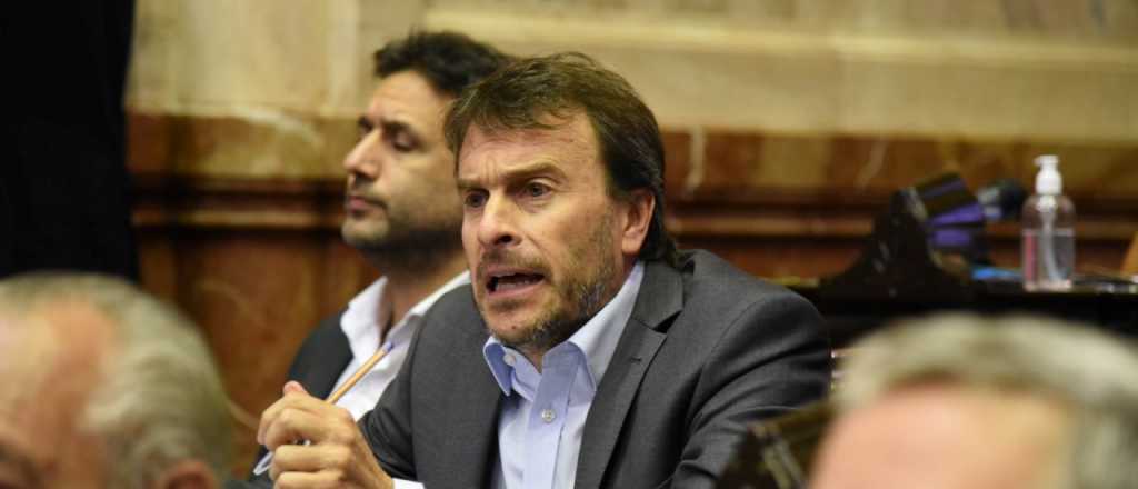 Nieri cruzó a Lizana por la relación entre Nación y Mendoza