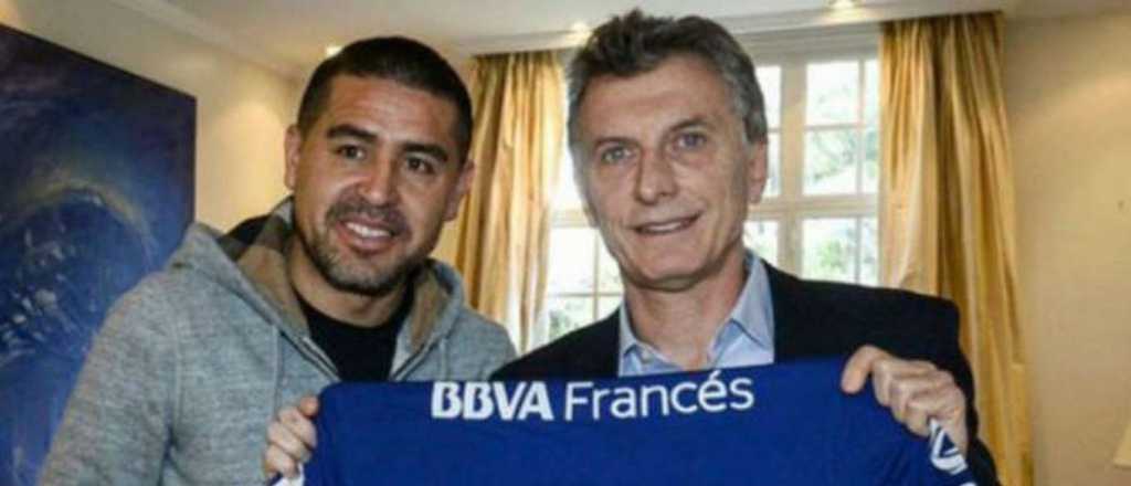 Macri, durísimo contra Riquelme con una fuerte acusación