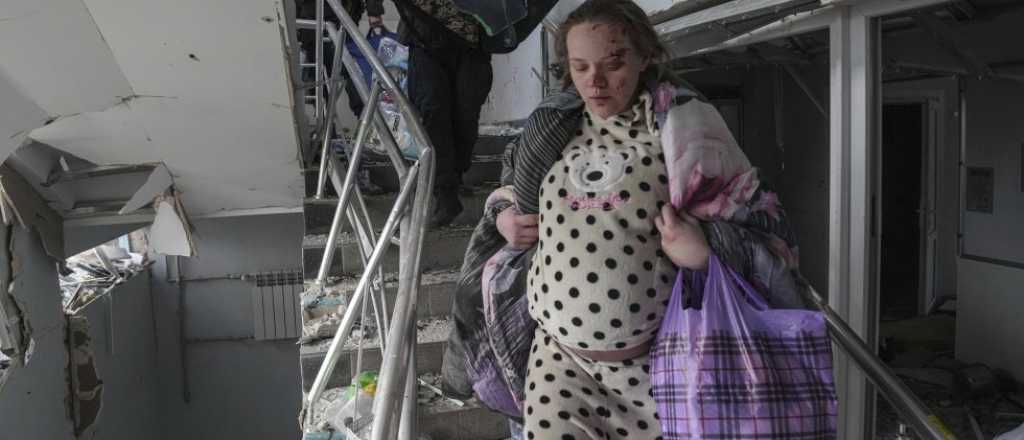 La ONU confirmó que sí habia mujeres y niños en el hospital de Mariupol
