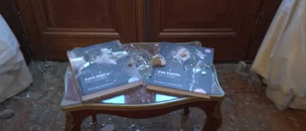 Video de Cristina Fernández de Kirchner sobre el ataque a su despacho