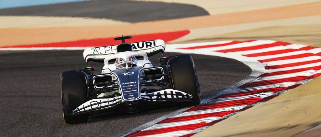 Sorpresa durante los ensayos de la Fórmula 1 en Bahréin