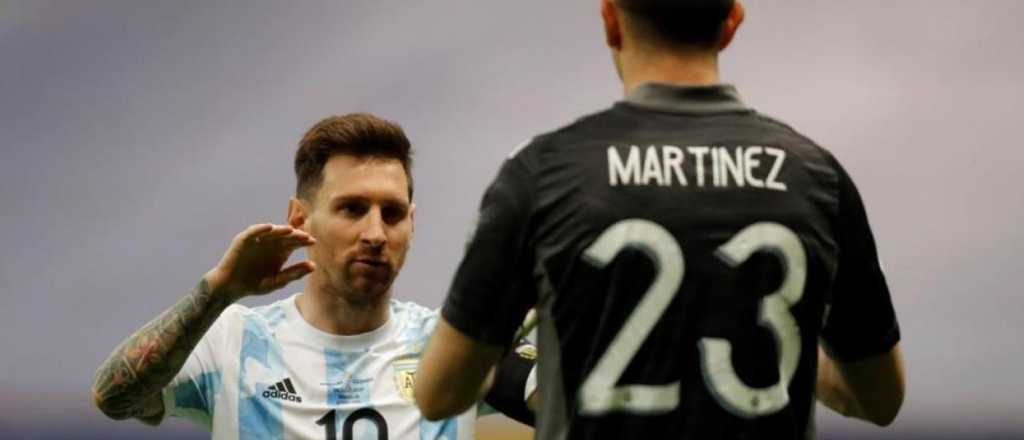 Dibu Mart&iacute;nez y una revelaci&oacute;n inesperada sobre Messi