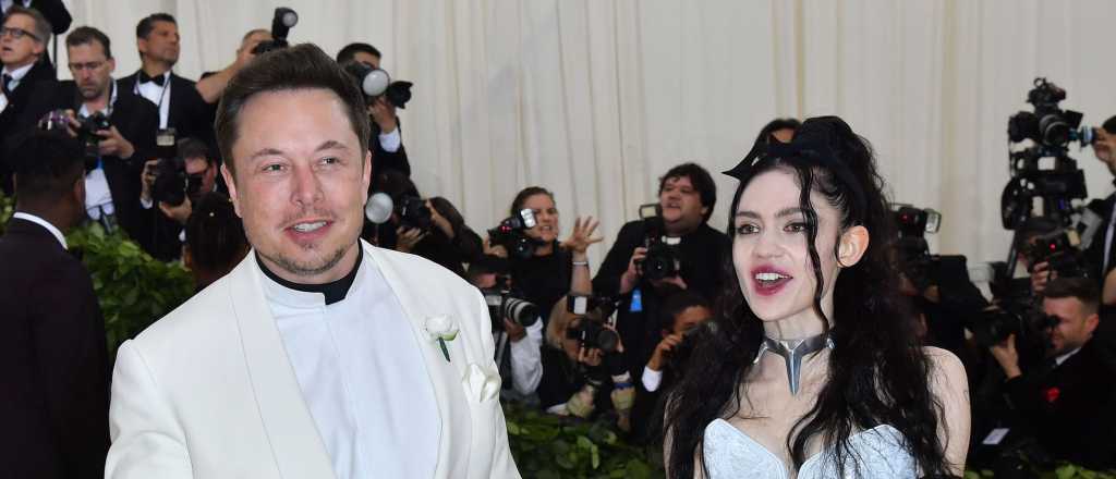 Grimes y Elon Musk tuvieron una hija en secreto 