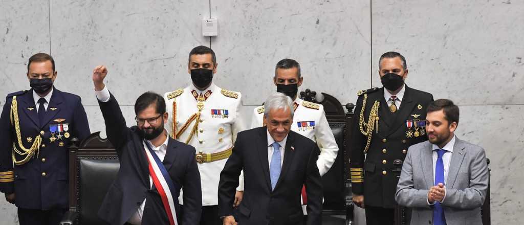 Reviví el discurso de asunción del presidente chileno Gabriel Boric
