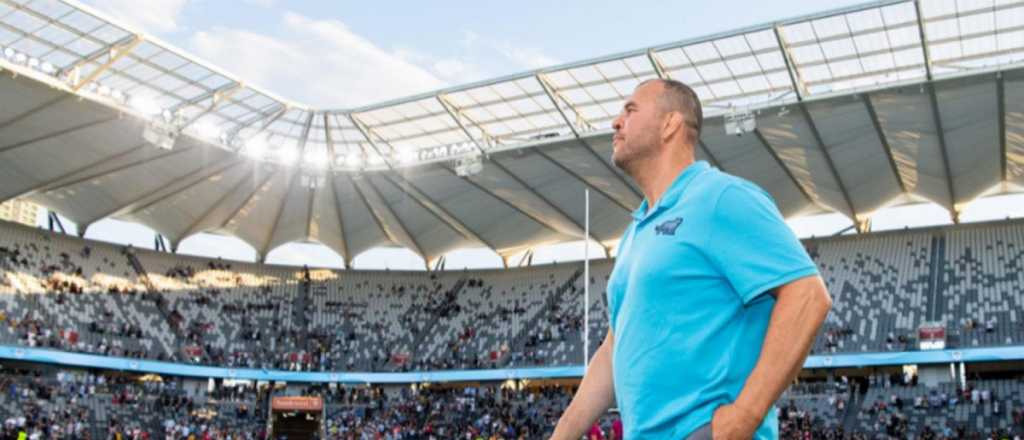 Cheika asumió oficialmente como head coach de Los Pumas