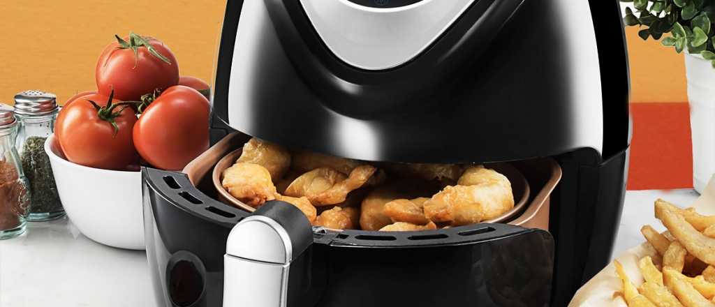 &iquest;Conviene comprar una freidora de aire? Ventajas y desventajas