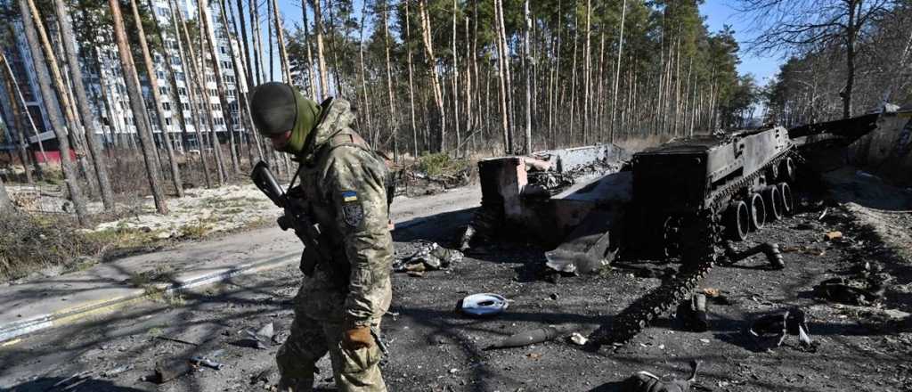 Zelenski confirmó cuántos militares ucranianos y rusos murieron