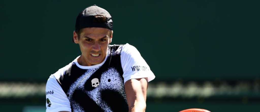 Sin atenuantes, Federico Coria se despidi&oacute; de Indian Wells