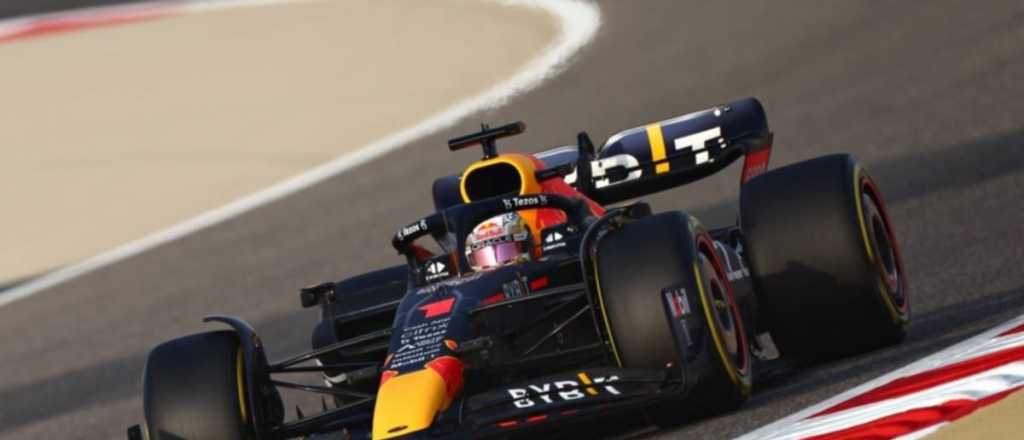 Verstappen liquidó a Hamilton en los ensayos de la Fórmula 1