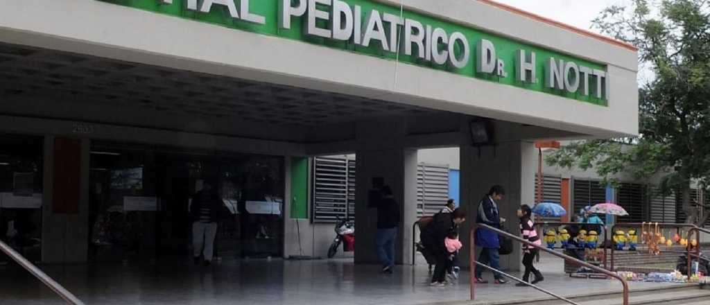 En el Notti estudian si un bebé mendocino tiene la nueva hepatitis