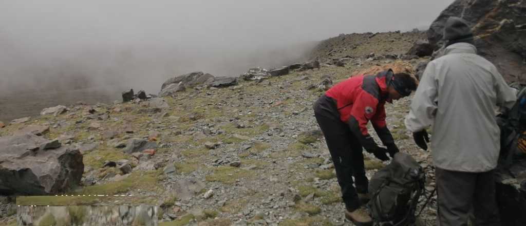 Rescataron a un montañista en el Cerro del Plata