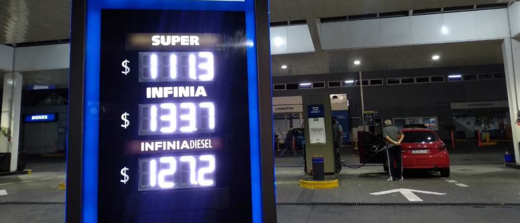 YPF aumentó hasta 11,5% el precio de los combustibles