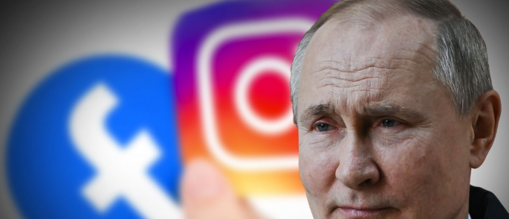 Rusia bloqueó Instagram en todo el país