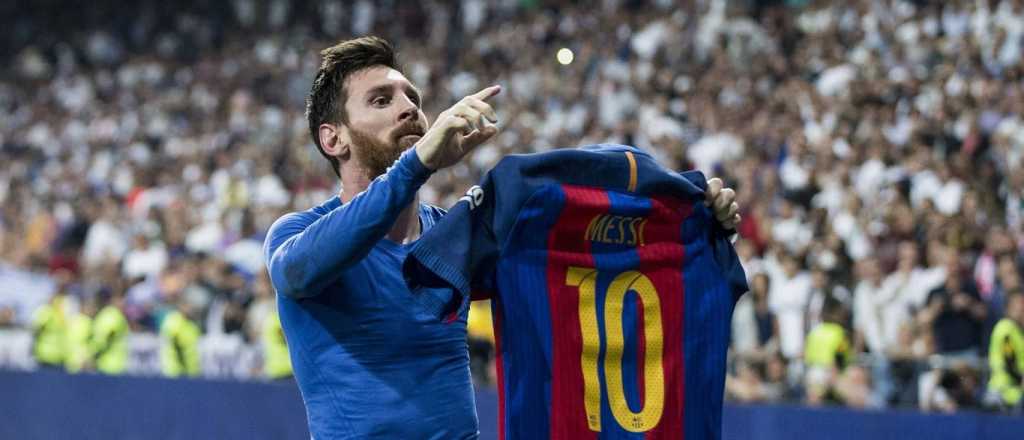 Aseguran que Messi se contactó con Barcelona para volver