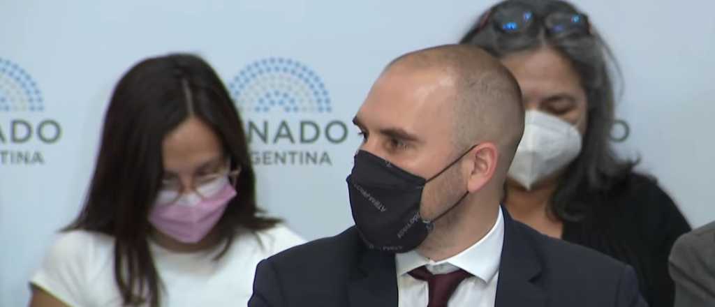 Guzm&aacute;n explica a las comisiones del Senado el acuerdo con el FMI