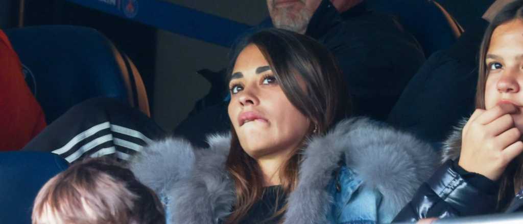 Video: el reto de Antonela a Messi por un juego con sus hijos