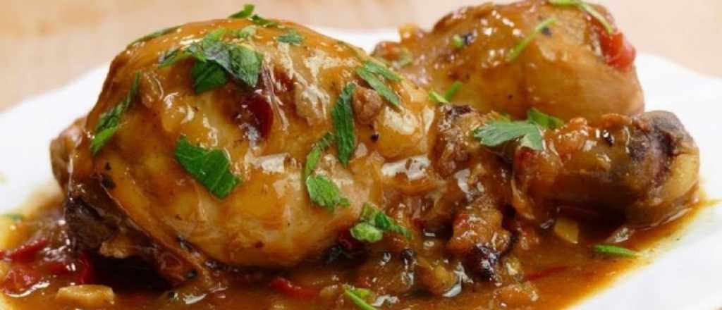 C&oacute;mo hacer pollo a la batzoki de manera f&aacute;cil y r&aacute;pido