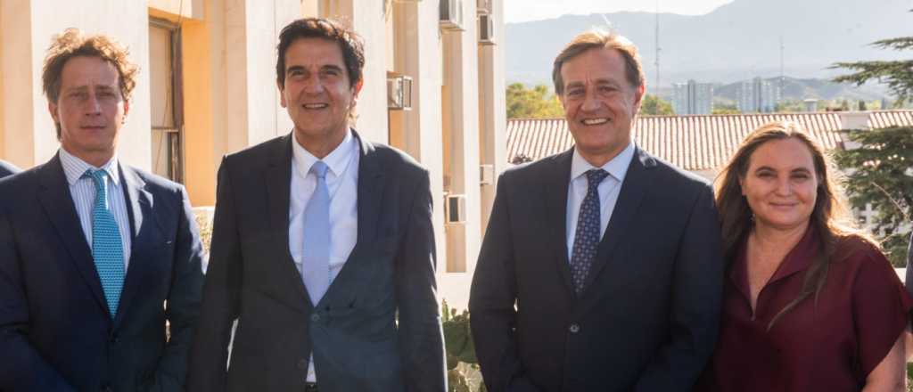 Melconian se reunió con Suarez y le presentó su plan económico para 2023