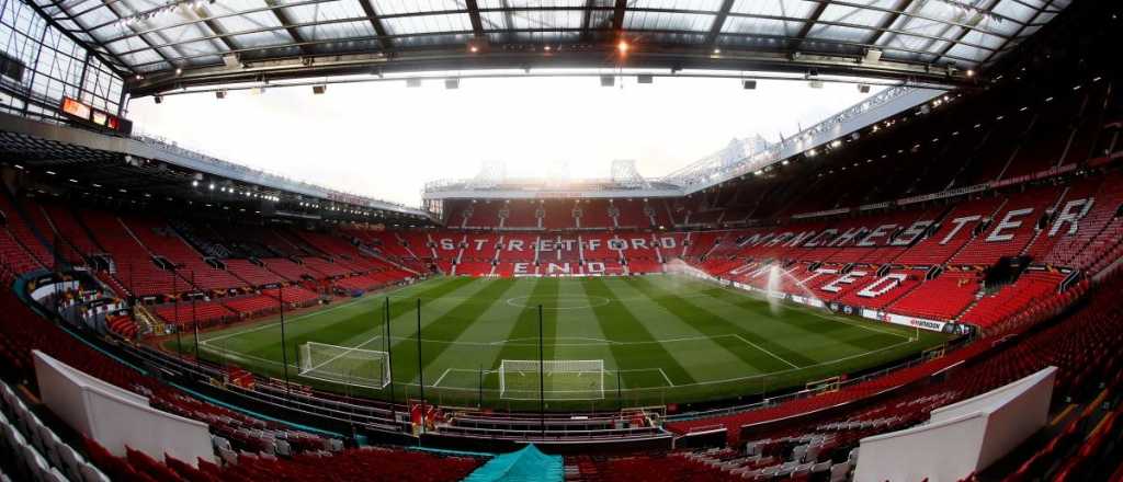 En Manchester analizan derrumbar el m&iacute;tico Old Trafford