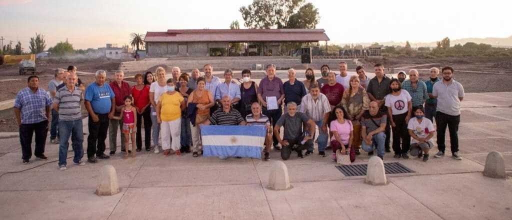 Maip&uacute; ahora tiene su Parque "H&eacute;roes de Malvinas"