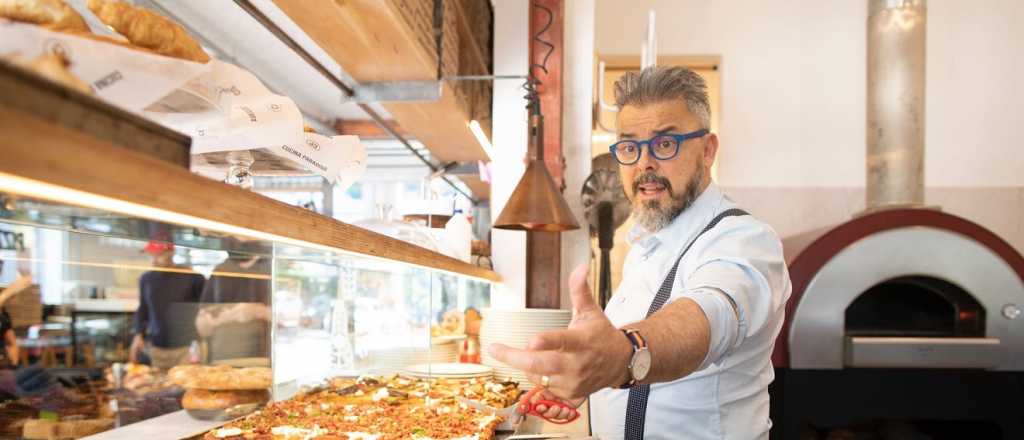 Las pizzas de Donato de Santis ya tienen su lugar en Mendoza