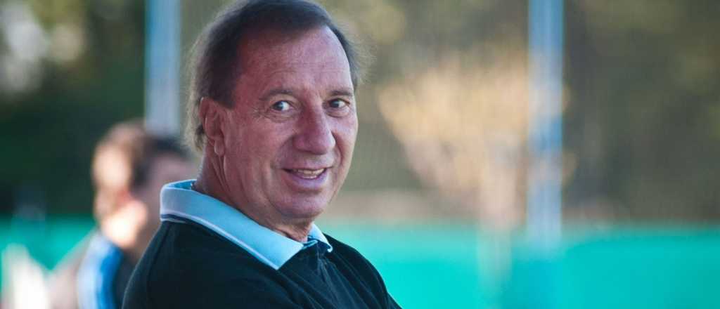 As&iacute; se lo vio a Bilardo en la &uacute;ltima foto