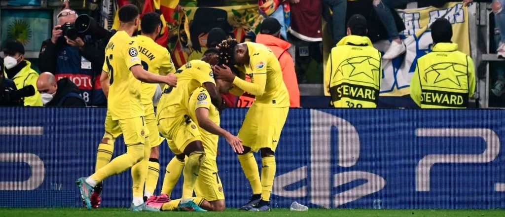 Batacazo histórico del Villarreal en la Champions League