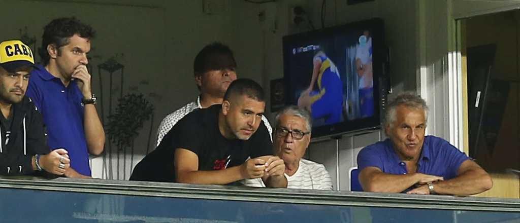 Quiere irse de Boca y ya habl&oacute; con los dirigentes