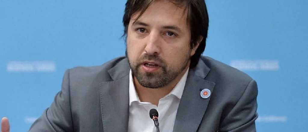 Kreplak critic&oacute; a Mendoza por sacar los barbijos de las escuelas
