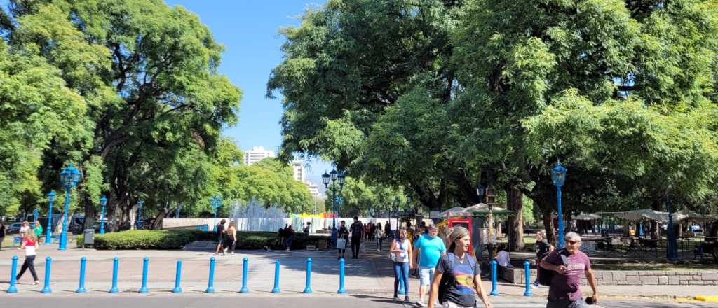Jueves caluroso en Mendoza: ¿cómo estará el fin de semana?