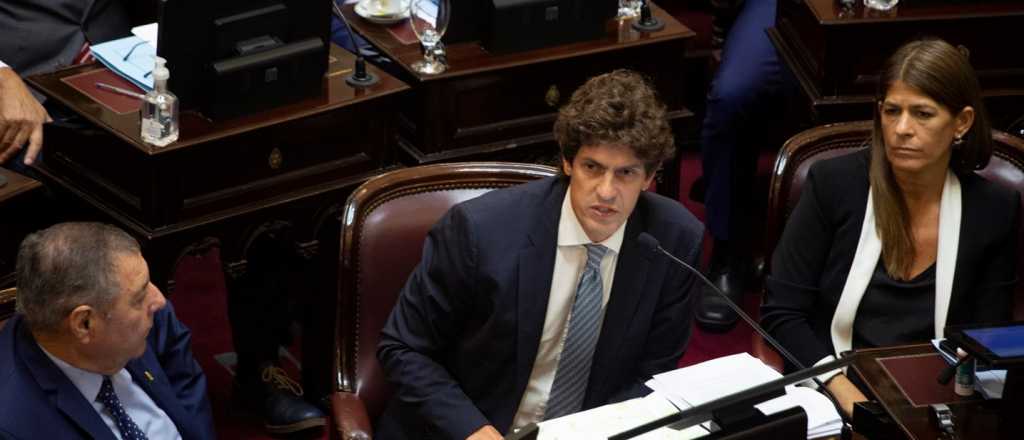 En el Senado, Lousteau acusó a los Kirchner de fugar capitales 
