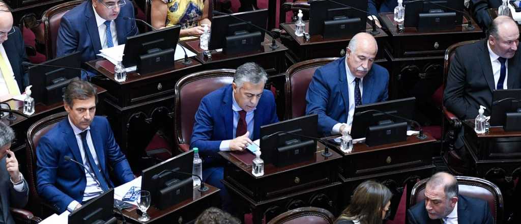 Cornejo le respondi&oacute; al SUTE: "No falt&eacute; ni una vez a las sesiones del Senado"