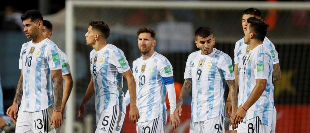 Antes del sorteo, cómo quedó Argentina en el ranking FIFA