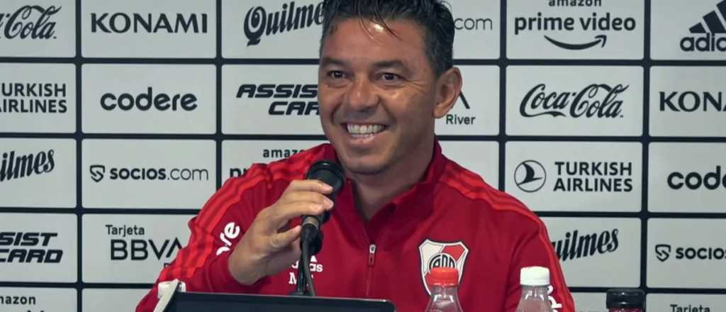 La sorpresiva decisi&oacute;n de Gallardo en la previa del Supercl&aacute;sico