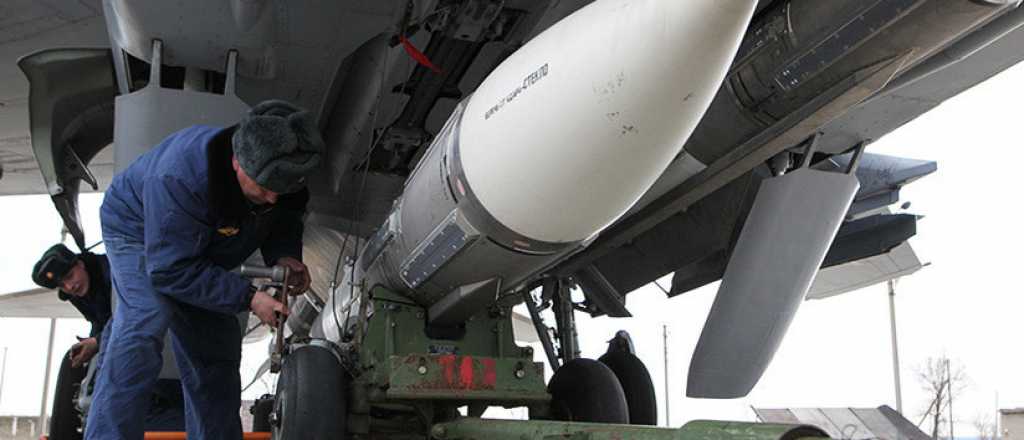 Así es el misil hipersónico que lanzó Putin en Ucrania