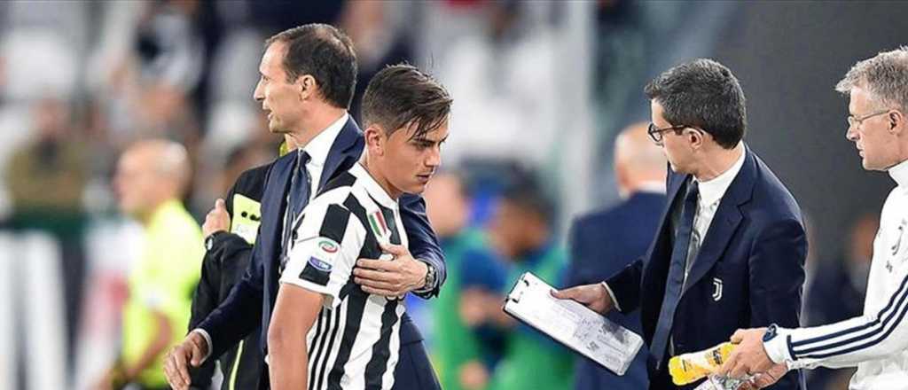El DT de Juventus habló sobre el escándalo con Dybala