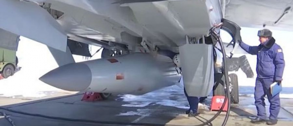 Rusia volvi&oacute; a usar un misil hipers&oacute;nico en un bombardeo en Ucrania